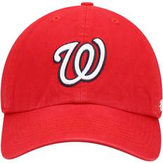 Soccer Caps '47 Red Washington Nationals Team Franchise Fitted Hat