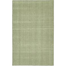 Kaleen Ziggy Green, White 24x36"