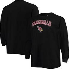 Concepts Sport Women's Arizona Cardinals Marathon Black Long Sleeve T-Shirt