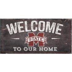 Fan Creations Mississippi State Bulldogs Welcome To Our Home Sign