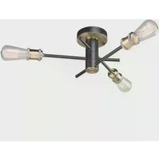 Artcrafft Tribeca Ceiling Flush Light 18.5"