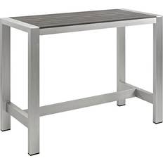 modway Shore 151.13x69.85cm Outdoor Bar Table