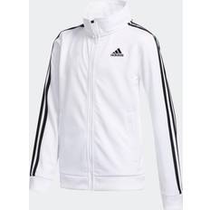 Adidas Boy's Iconic Tricot Jacket - White (CJ9533)