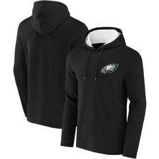 Men's Antigua Charcoal New York Jets Wordmark Victory Full-Zip Hoodie 