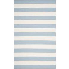 Safavieh Montauk Blue, Beige 96x120"