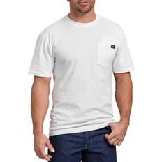 Dickies T-shirts & Tank Tops Dickies Short Sleeve Pocket T-shirt - White