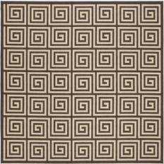 Safavieh Linden Beige, Brown 79x79"