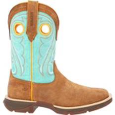 Durango Boot Lady Rebel - Dusty Brown/Sky Blue