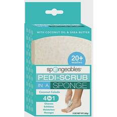 Pedi-Scrub In A Sponge Foot Buffer 20+ - Spongeables