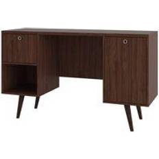 Manhattan Comfort Edgar Writing Desk 17.5x53.1"