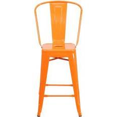 Chairs Flash Furniture Commercial Grade Bar Stool 39.3"