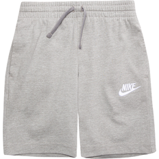 Nike Club Jersey Shorts - Dark Grey Heather (76B447-042)