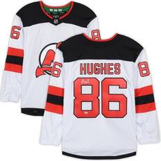 Jack Hughes Autographed New Jersey Devils Adidas Jersey
