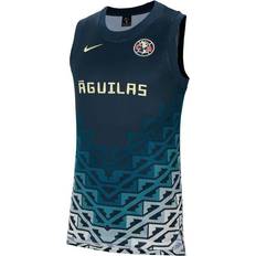 Clothing Nike Men's Club America Basketball Jersey Tank Top - Navy