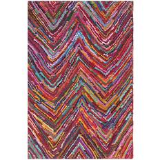 Safavieh Nantucket Pink, Multicolor 24x36"