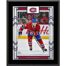 Fanatics Montreal Canadiens Nick Suzuki Sublimated Player Plaque