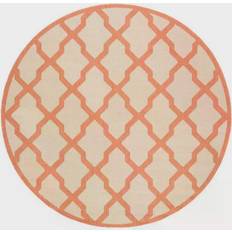 Safavieh Linden Beige, Pink 79"