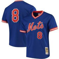 Framed Darryl Strawberry New York Mets Autographed Mitchell and Ness White  1986 World Series Jersey