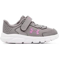 Under Armour Infant Assert 9 AC - Gray Wolf/Pacific Purple