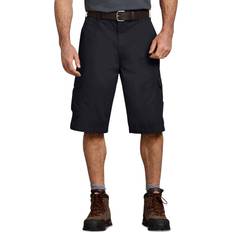 Dickies 13" Loose Fit Cargo Shorts - Rinsed Black