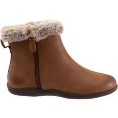Faux Fur Boots Softwalk Helena - Luggage