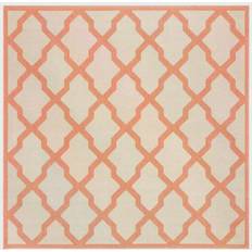 Safavieh Linden Pink, Beige 79x79"