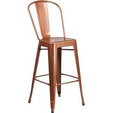 Chairs Flash Furniture Commercial Grade Bar Stool 46"