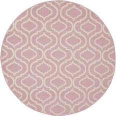 Nourison Jubilant Pink 63x63"