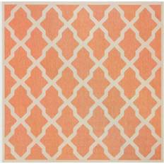 Safavieh Linden Pink, Beige 79x79"