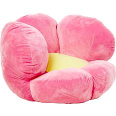 Pink Armchairs Trend Lab Toddler Plush Flower Character Chair