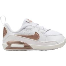 Nike Max 90 Crib TD - White/Summit White/Metallic Red Bronze