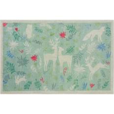 Mohawk Home Holiday Forest Multicolor 30x50"