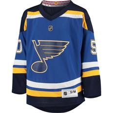 Outerstuff Youth Blue St. Louis Blues Play-By-Play Performance Pullover Hoodie