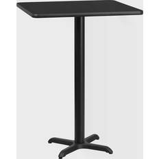 Tables Flash Furniture Square Dining Table 24x24"