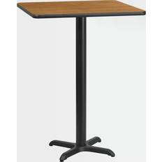 Black Bar Tables Flash Furniture Square Bar Table 30x30"