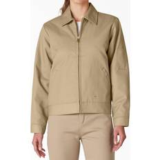 Dickies Women’s Insulated Eisenhower Jacket - Military Khaki