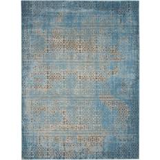 Nourison Karma Blue 63x88"