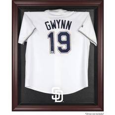 Sports Fan Products Fanatics San Diego Padres GWYNN. 19 Mahogany Framed Logo Jersey Display Case