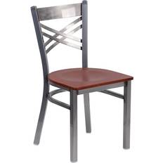 Natural Kitchen Chairs Flash Furniture Hercules Kitchen Chair 32.2" 2