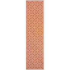 Safavieh Linden Pink, Beige 24x96"