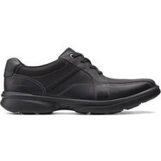 Clarks Bradley Walk - Black Tumbled