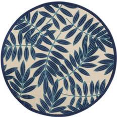 Nourison Aloha ALH18 Blue 63.6"