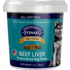 Stewart Freeze Dried Beef Liver Dog Treat