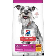 Hill's Dogs Pets Hill's Science Diet Adult 7+ Small Paws Chicken Meal, Barley Rice Recipe Dry