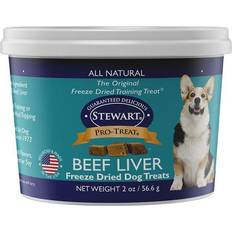 Stewart Freeze Dried Beef Liver Dog Treat 4