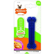 Nylabone Textured Souper Bone Senior Dog Chew Toy, Large