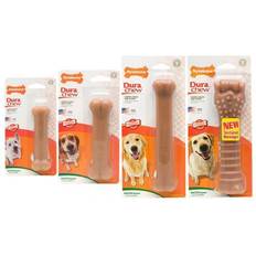 Nylabone Dura Chew Dog Bone - Peanut Butter Flavor (Regular)