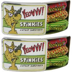 Yeowww Tin of Stinkies Catnip Sardines 3-Pack