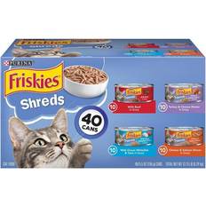Friskies Shreds In Gravy with Beef and Turkey Flavor Food Variety Pack