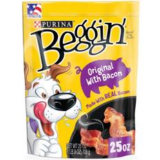 Beggin' Strips Made in USA Facilities Dog Treats Pouch Original